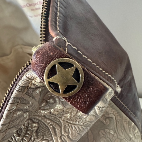 Texas carpet bagges handbag - Picture 8 of 12